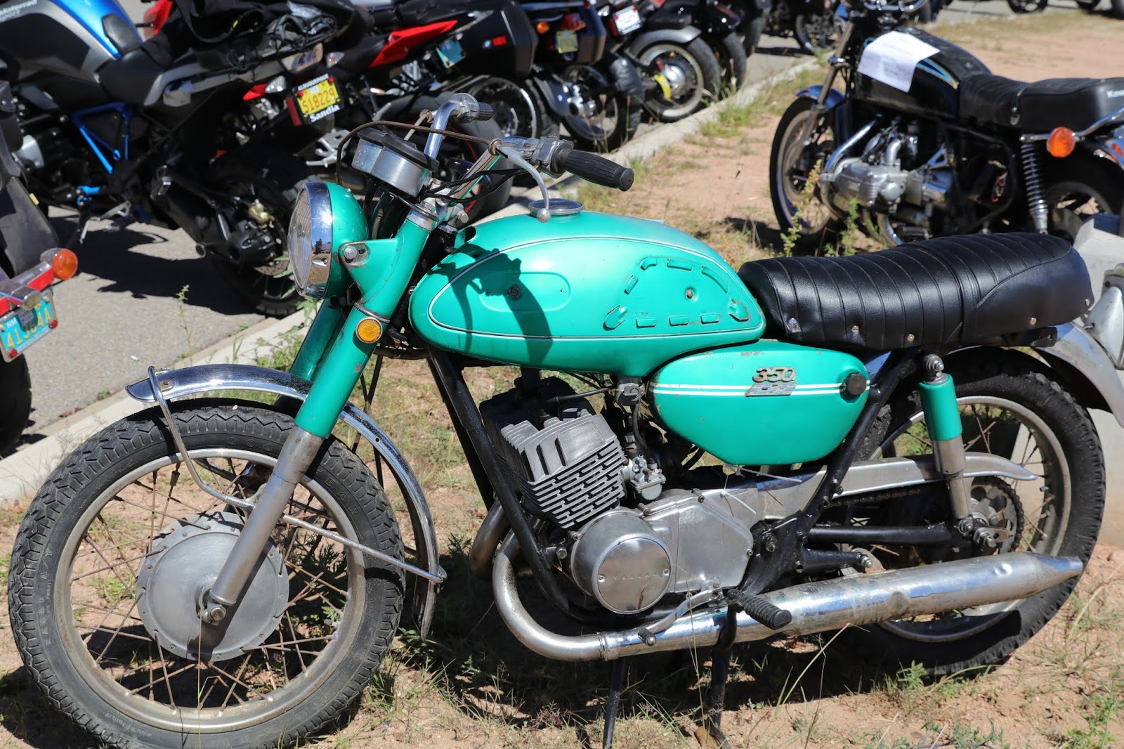 OldMotoDude 1969 Yamaha R3 for sale for 1 500 at the 2018